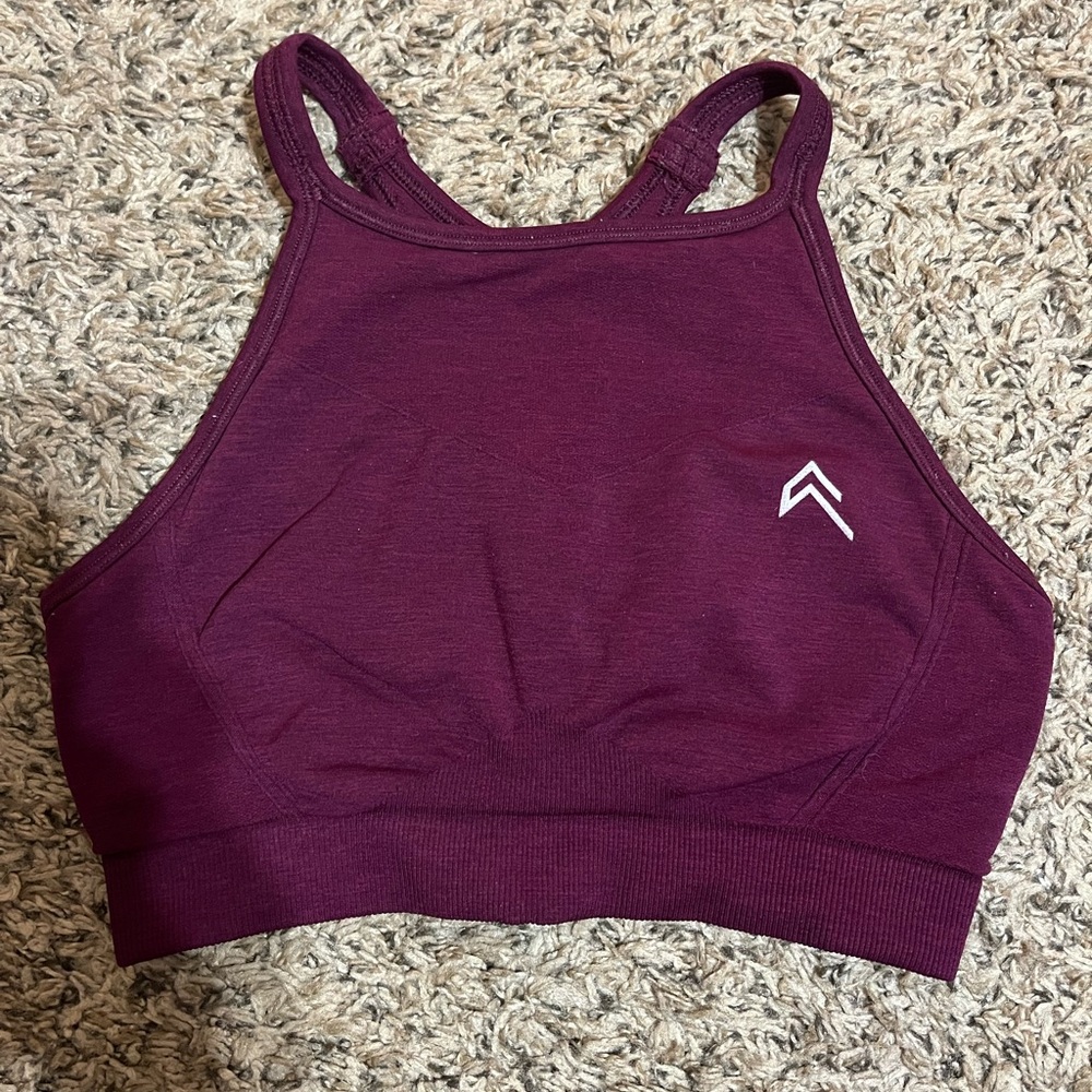 Oner Active Effortless Seamless High Neck Sports Bra